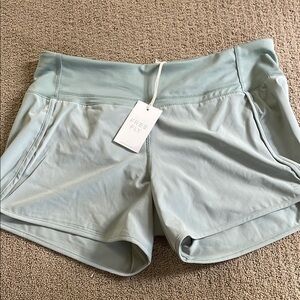 Free Fly Apparel Blue Athletic Shorts
